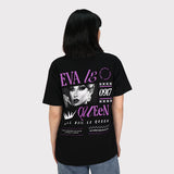 0917 ROYALE Short Sleeve T-Shirt (Eva Le Queen)