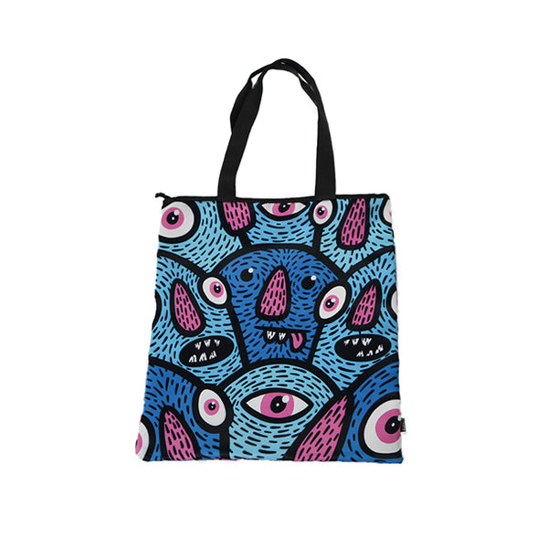 0917 Platinum x DM Tote Bag