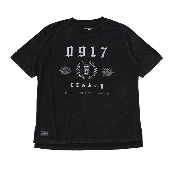 Legacy Oversized T-Shirt - Black | 0917 Lifestyle Legacy