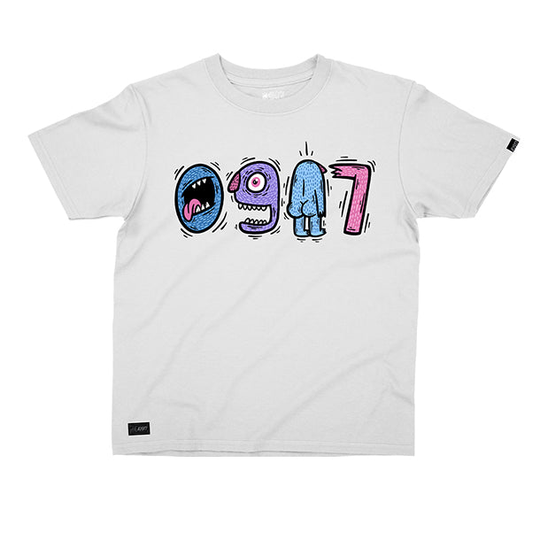 0917 Platinum x DM Monster Shirt