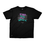 0917 Waveform T-Shirt (Black)