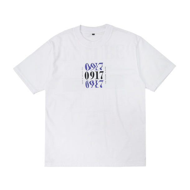 0917 Foresee Oversized T-Shirt (White)