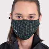 0917 EXO Grid Face Mask