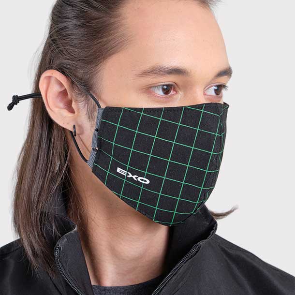 0917 EXO Grid Face Mask