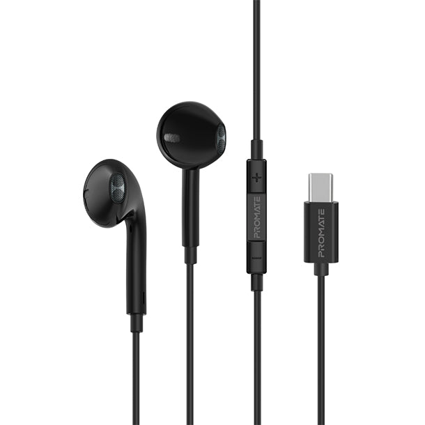 Promate GearPod-C2 In-Ear USB-C Earphones
