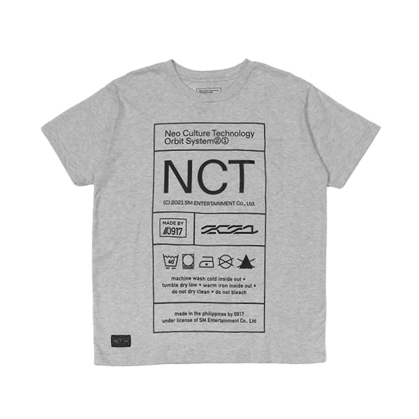 0917 NCT Care Label Shirt