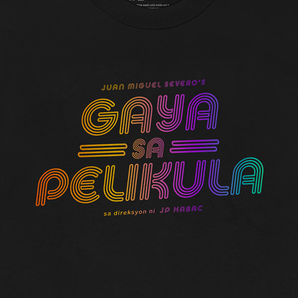 0917 Gaya sa Pelikula Logo Shirt