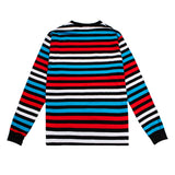 0917 MTV Striped Sweatshirt
