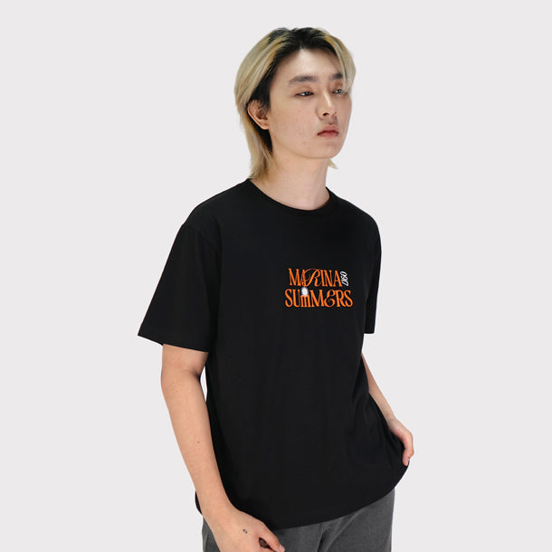 0917 ROYALE Short Sleeve T-Shirt (Marina Summers)