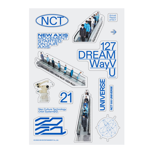 0917 NCT Stickers