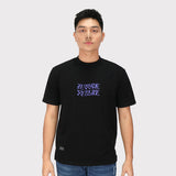 0917 Future Oversized T-Shirt (Black)