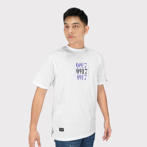 0917 Foresee Oversized T-Shirt (White)