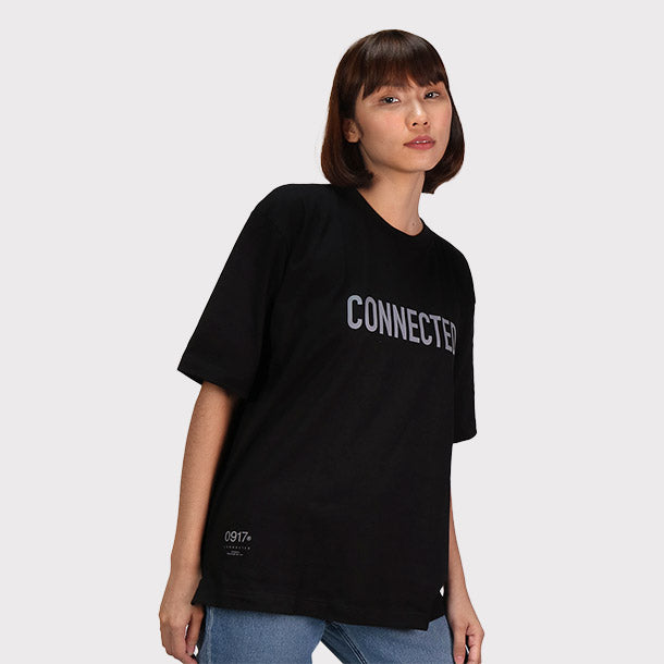 0917 Connected Oversized Shirt