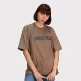 0917 Connected Oversized Shirt