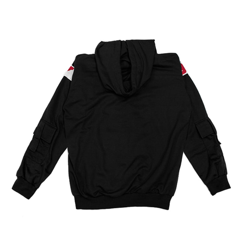 0917 Bang One Strip Hoodie