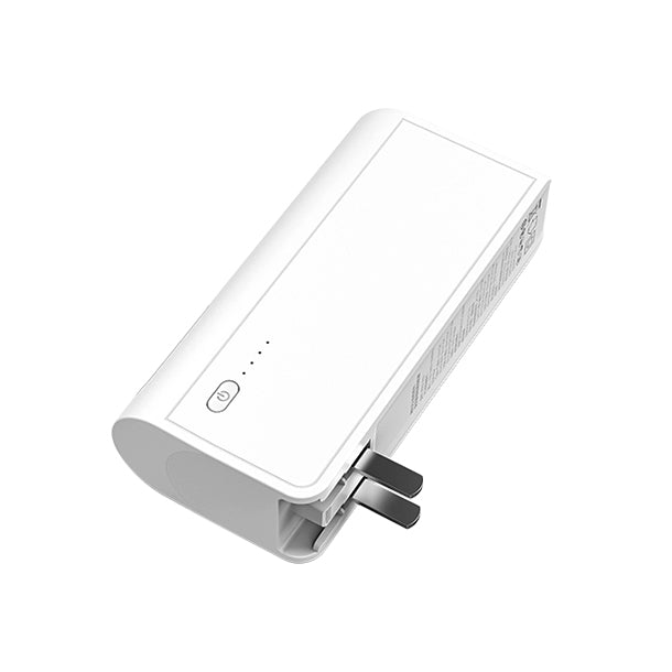 Recci Cruise 22.5W Fast Charging AC Plug + 9600 mAh Powerbank