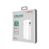 Recci Cruise 22.5W Fast Charging AC Plug + 9600 mAh Powerbank