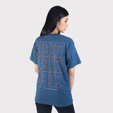0917 Row Graphic T-Shirt Female Back