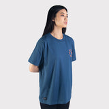 0917 Row Graphic T-Shirt Female Side