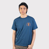 0917 Row Graphic T-Shirt Male Front