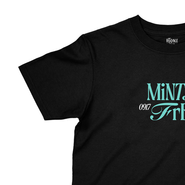 0917 T-Shirt (Minty ROYALE | Short Fresh) Sleeve Lifestyle