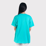 0917 Stack Graphic T-Shirt Female Back
