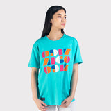 0917 Stack Graphic T-Shirt Female Front