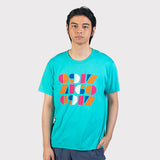 0917 Stack Graphic T-Shirt Male Front