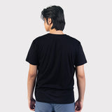 0917 Stract 04 Graphic T-Shirt Male Back