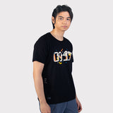 0917 Stract 04 Graphic T-Shirt Male Side
