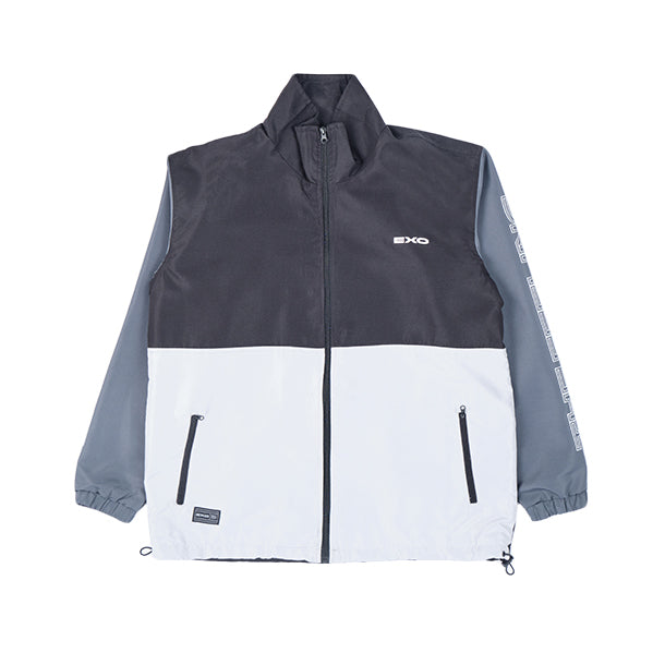 0917 EXO Logo Tri-Color Jacket