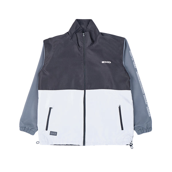 0917 EXO Logo Tri-Color Jacket