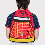 0917 Nickelodeon Tri-color Backpack