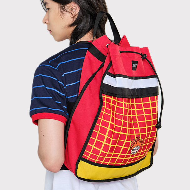 0917 Nickelodeon Tri-color Backpack
