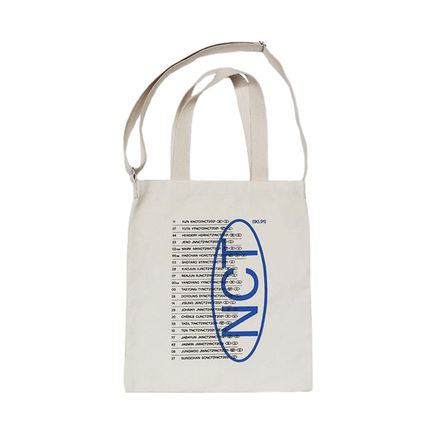 0917 NCT Roll Call Tote Bag