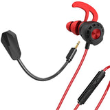 XO MKF04 Round Wired Gaming Earphone With Boom Mic